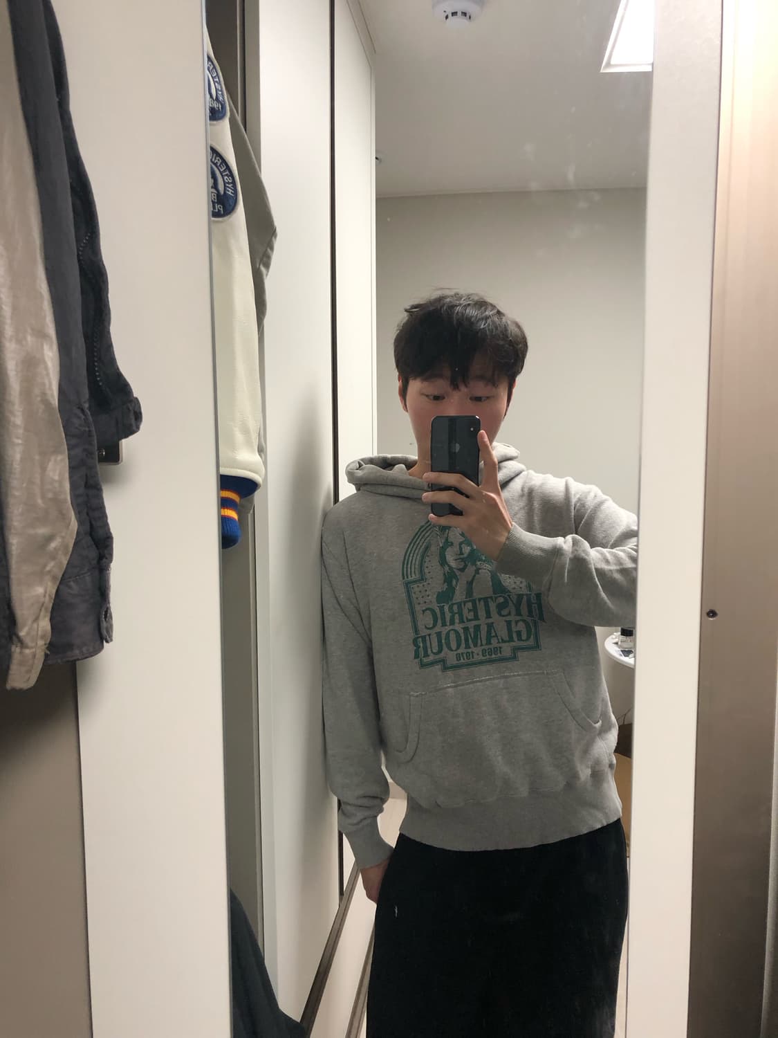 히스테릭글래머 후드티 상품이미지1