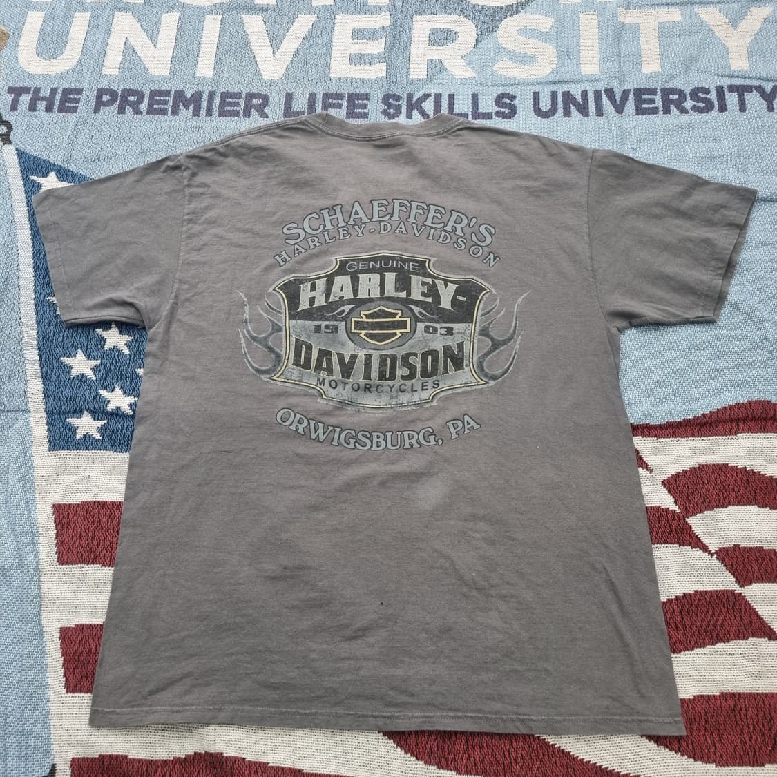 할리데이비슨 빈티지 티셔츠 (HARLEY-DAVIDSON) 상품이미지4