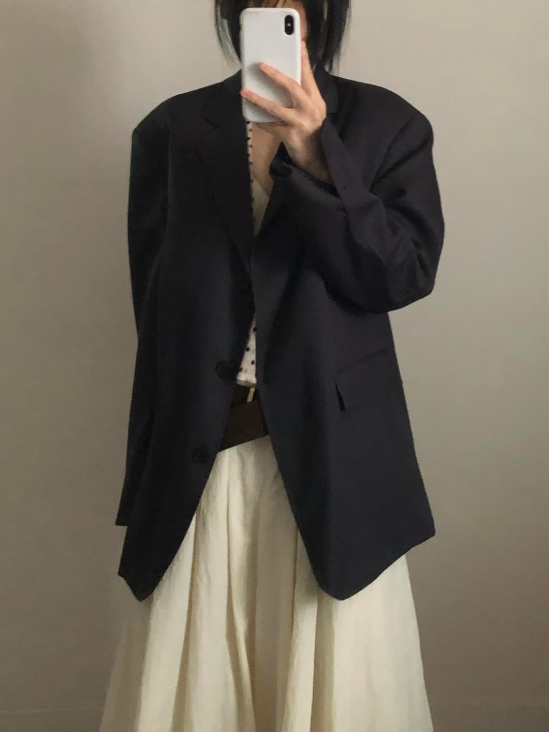 포에토 블레이저 상품이미지1