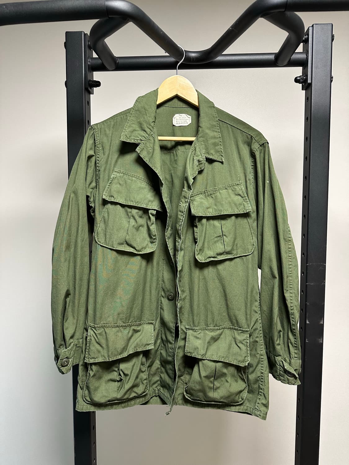 미군 오리지널 정글퍼티그 s-r 상품이미지1