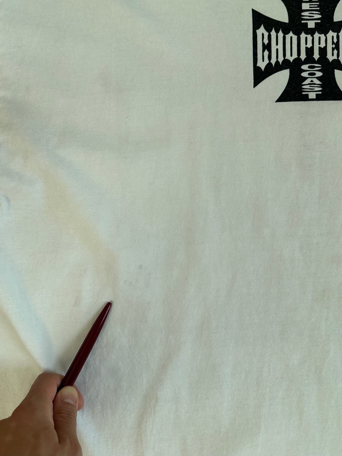 00s 빈티지 웨스트 코스트 차퍼스 롱슬리브 XL 상품이미지6