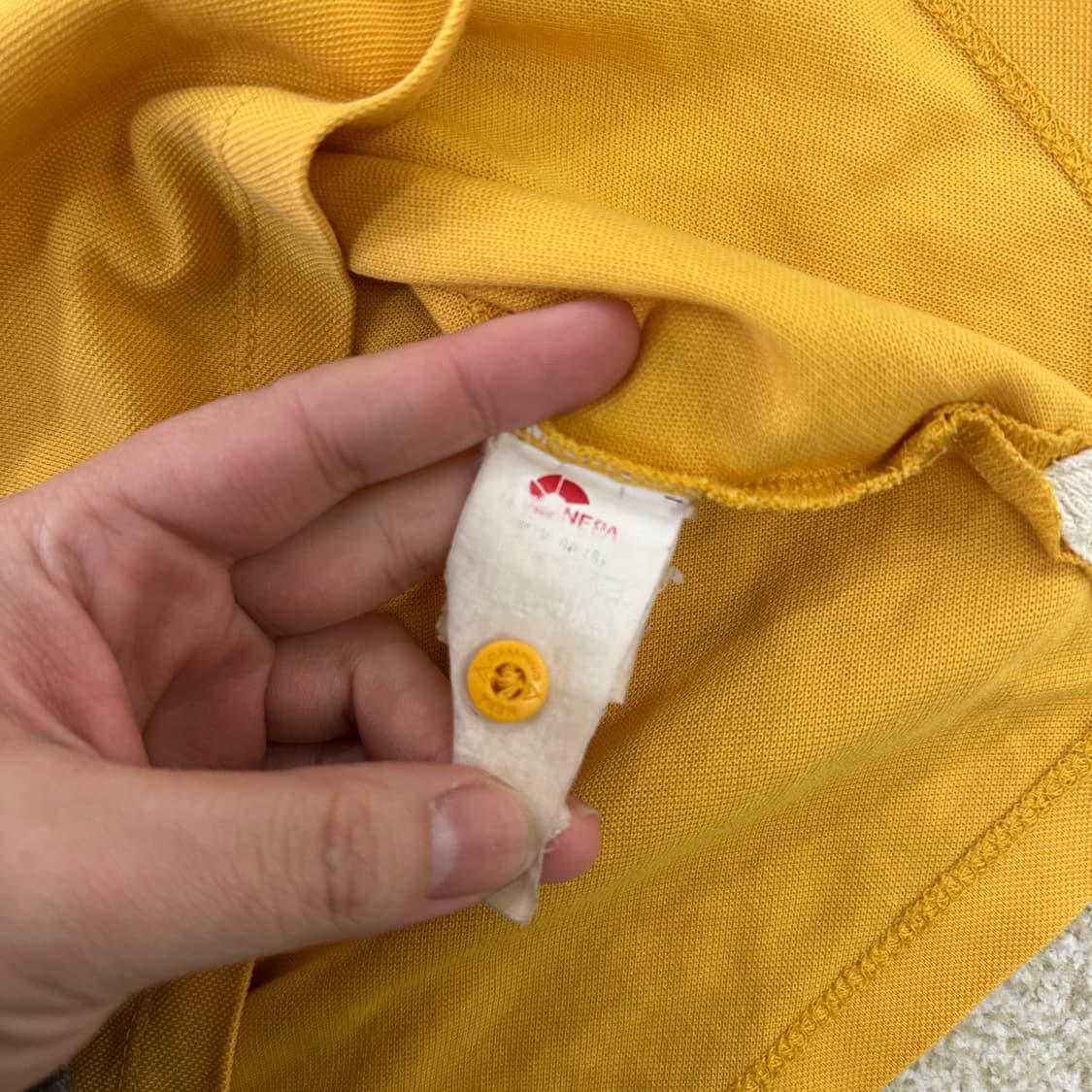 실측확인 네파 반팔 카라 티셔츠 0320D 상품이미지3