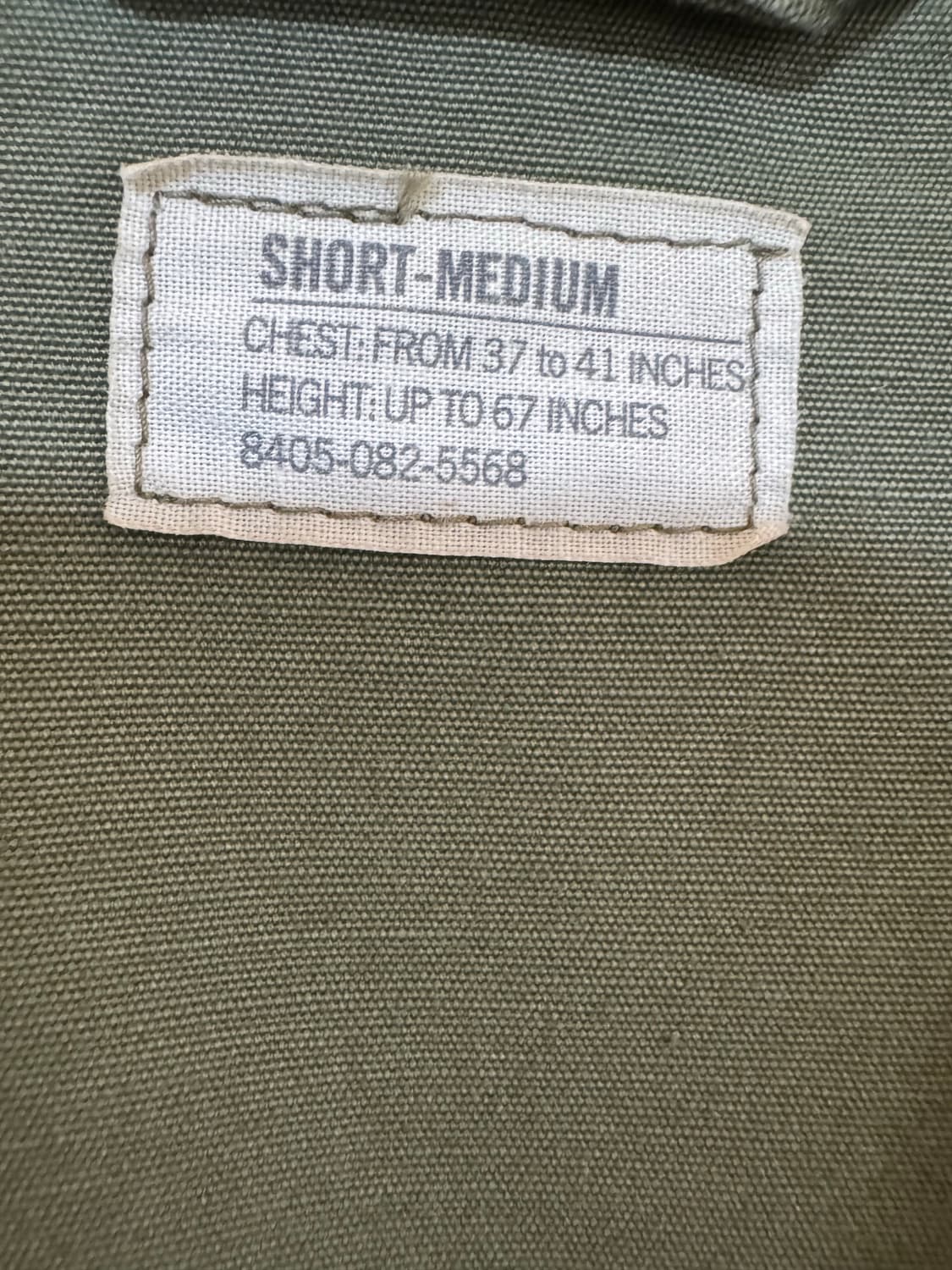 [M]버즈릭슨 정글 퍼티그 자켓 상품이미지4