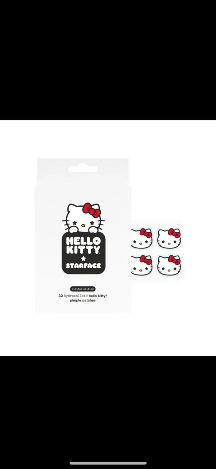 Starface 스타페이스 헬로키티 핌플패치 상품이미지1