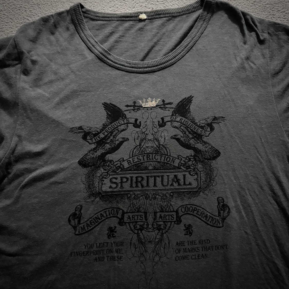 Y2k vintage t shirt 상품이미지2