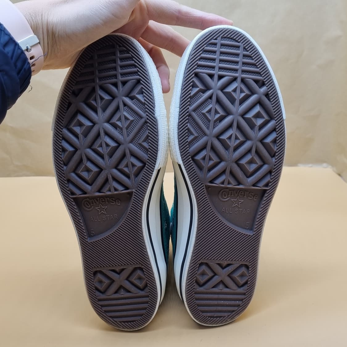 컨버스 척70 코트그린 여성하이탑240  상품이미지3