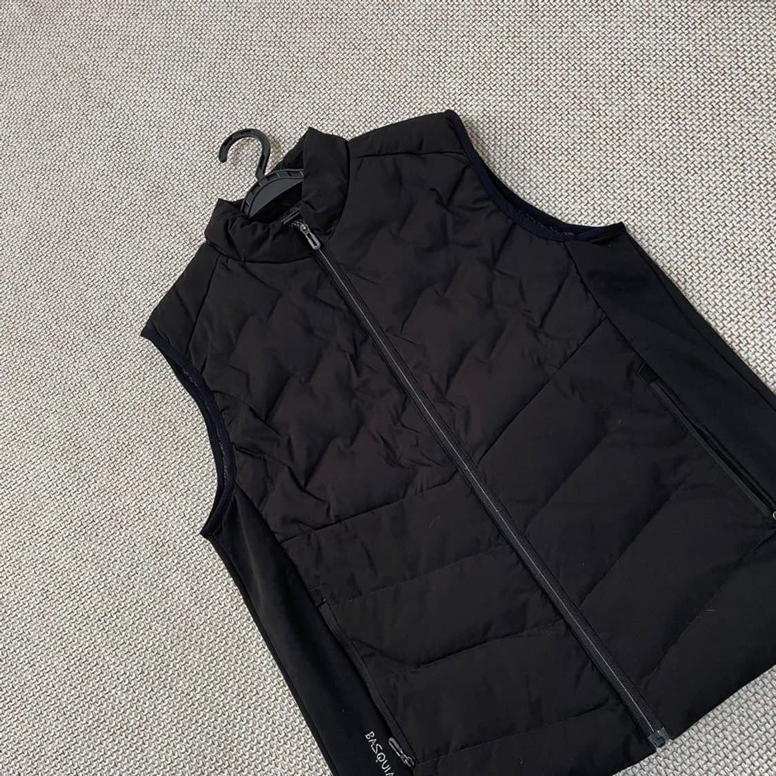 장미쉘 바스키아  구스다운 패딩 조끼 5866 상품이미지2