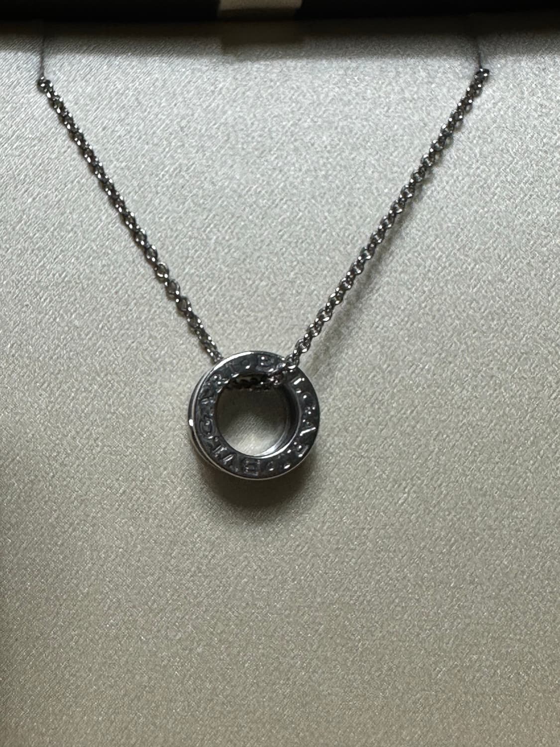 불가리 세이브더칠드런 네크리스 목걸이 상품이미지6