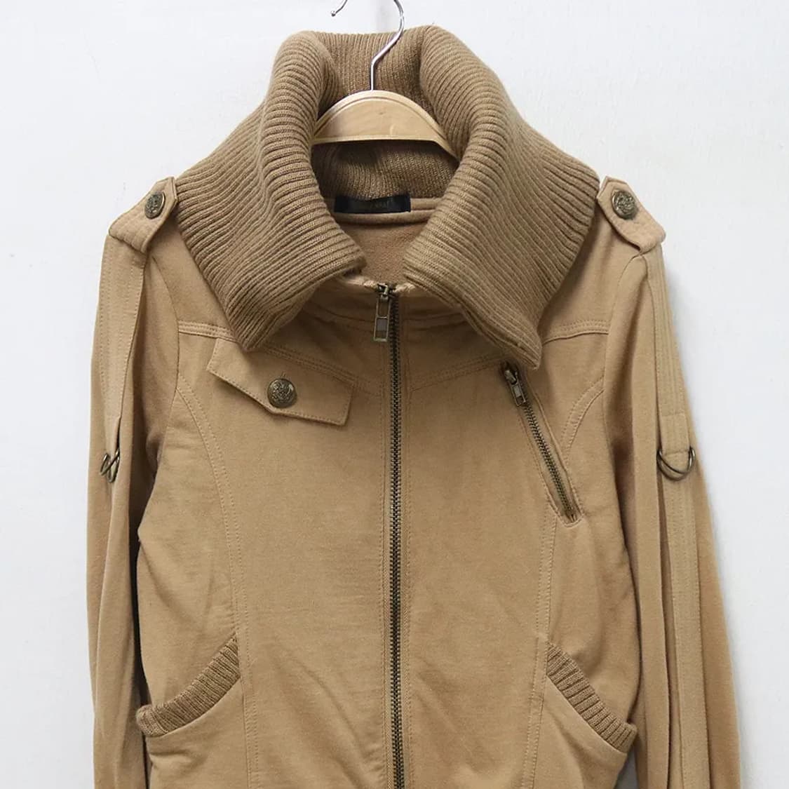 JOKY GAL 하이넥 집업자켓 61104 상품이미지3