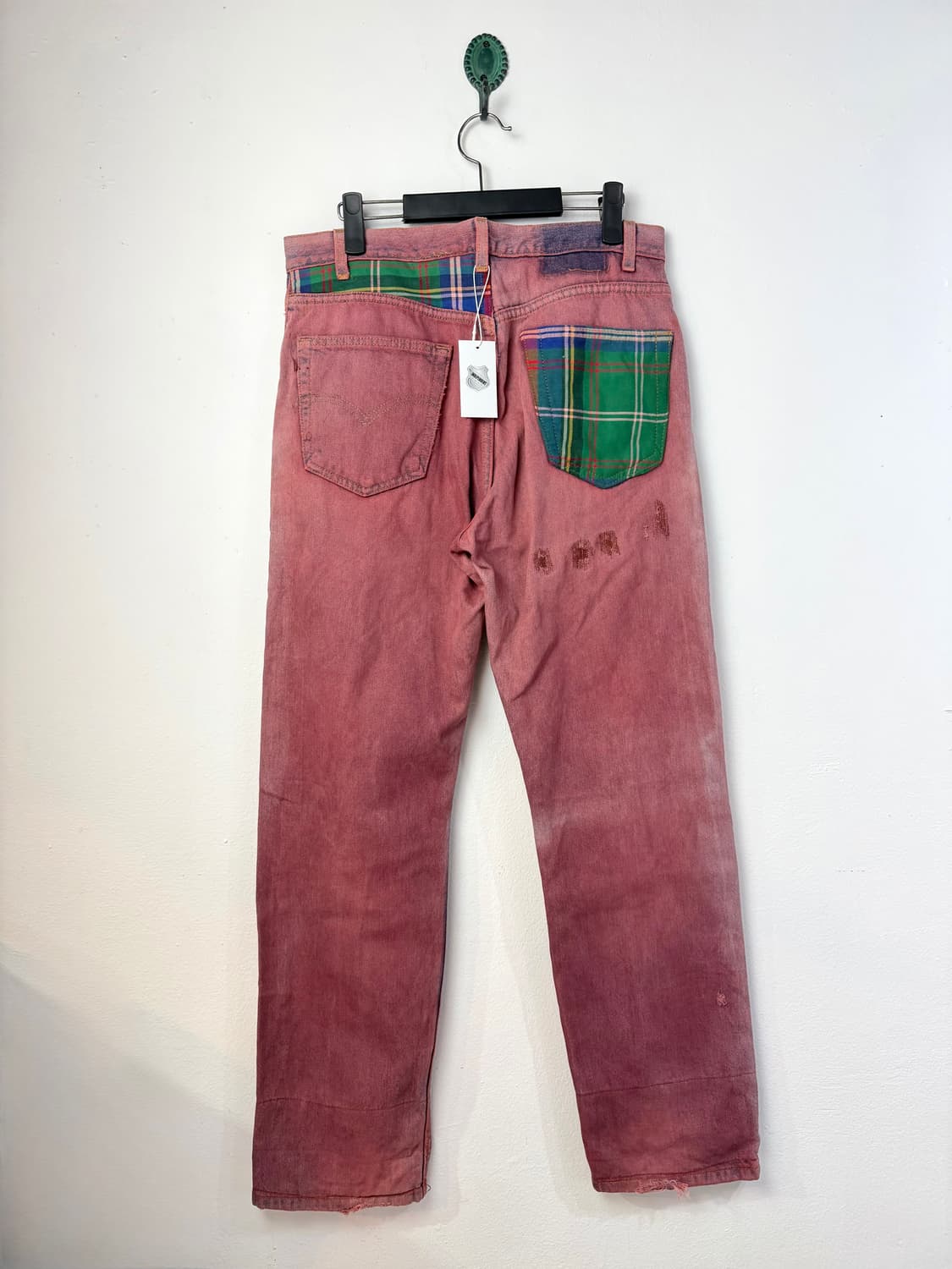 JPN 빈티지 리메이크 데님 팬츠 상품이미지4