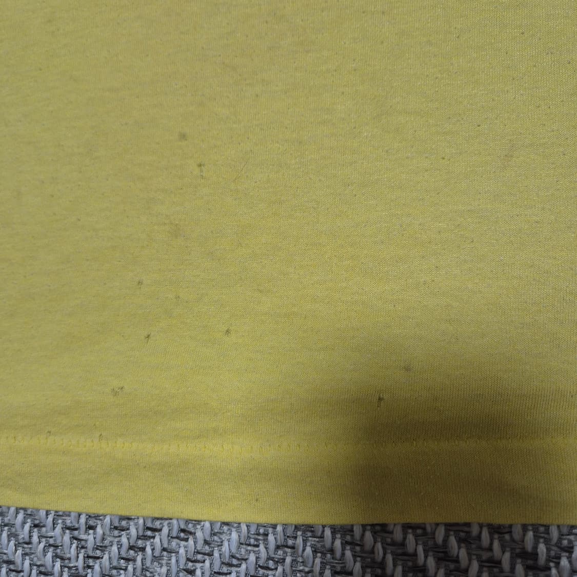 80s "NO PROBLEM" 카툰 프린팅 싱글스티치 티셔츠 (XL) 상품이미지3