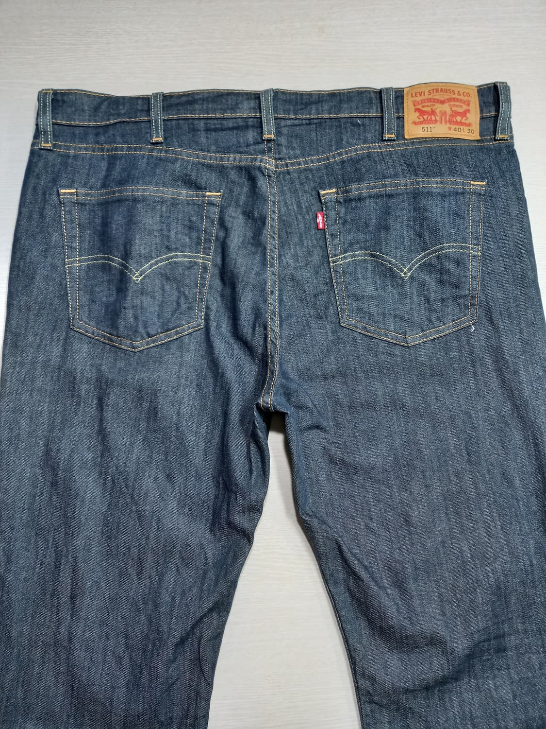 40 리바이스511 콜롬비아 스판 슬림일자진 40-35 상품이미지4