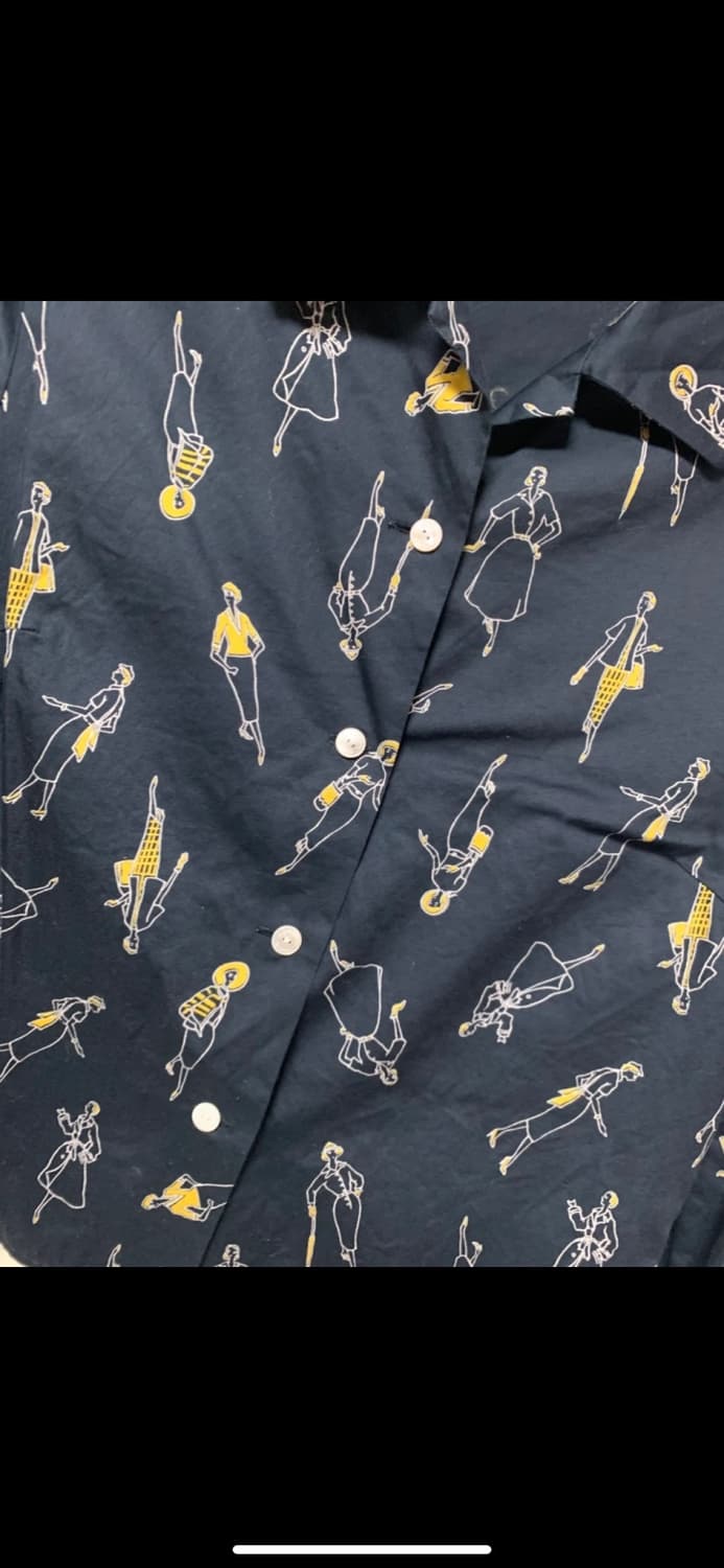 아쿠아스큐텀 아트 셔츠 상품이미지2