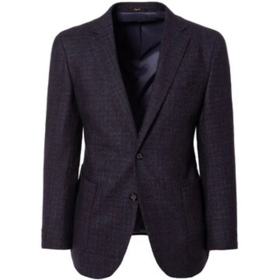 갤럭시 수젤로 라인_캐시미어 깅엄체크 자켓_54 상품이미지5