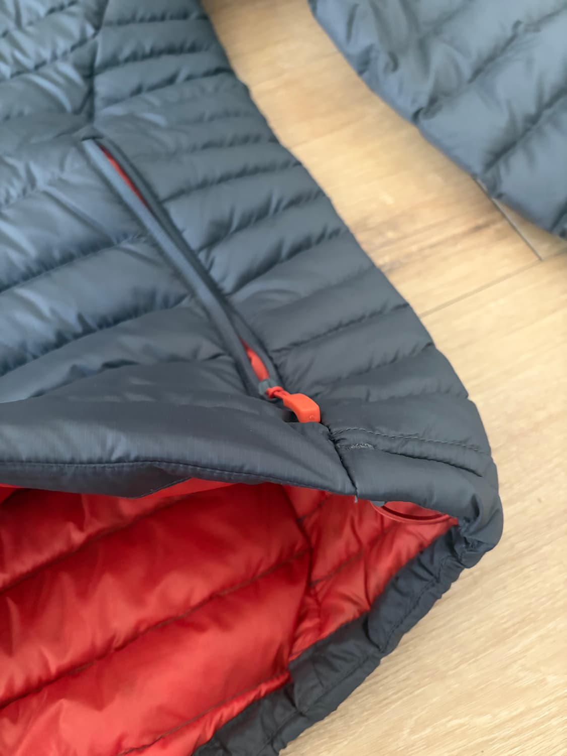 Rab 마이크로 알파인 자켓 그래핀 S 상품이미지5