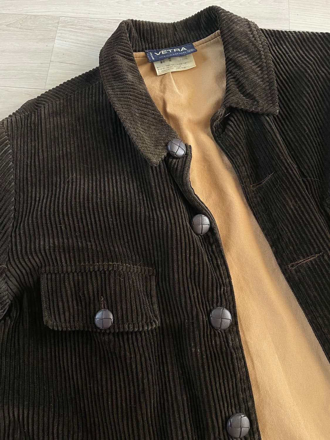 Vetra 코듀로이 자켓 상품이미지3