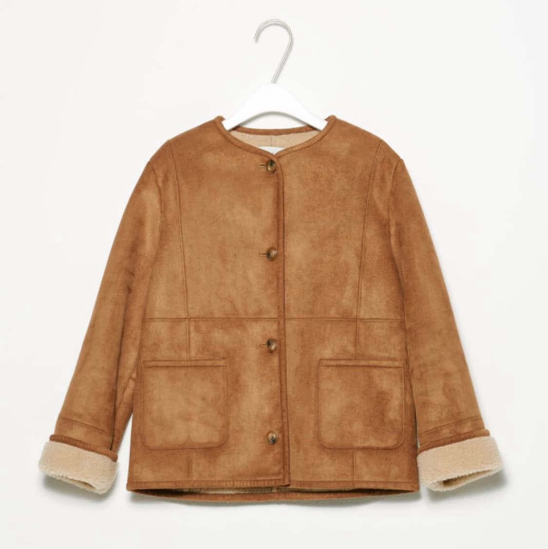 르 숏 무스탕 상품이미지1