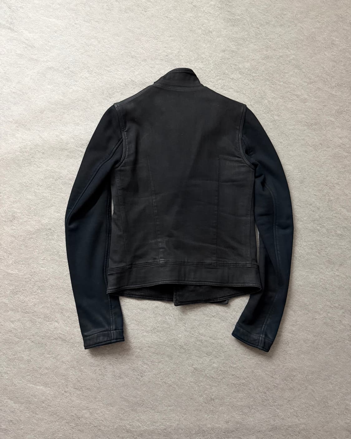 15AW 가레스퓨 사선 비대칭 하이넥 자켓 상품이미지2