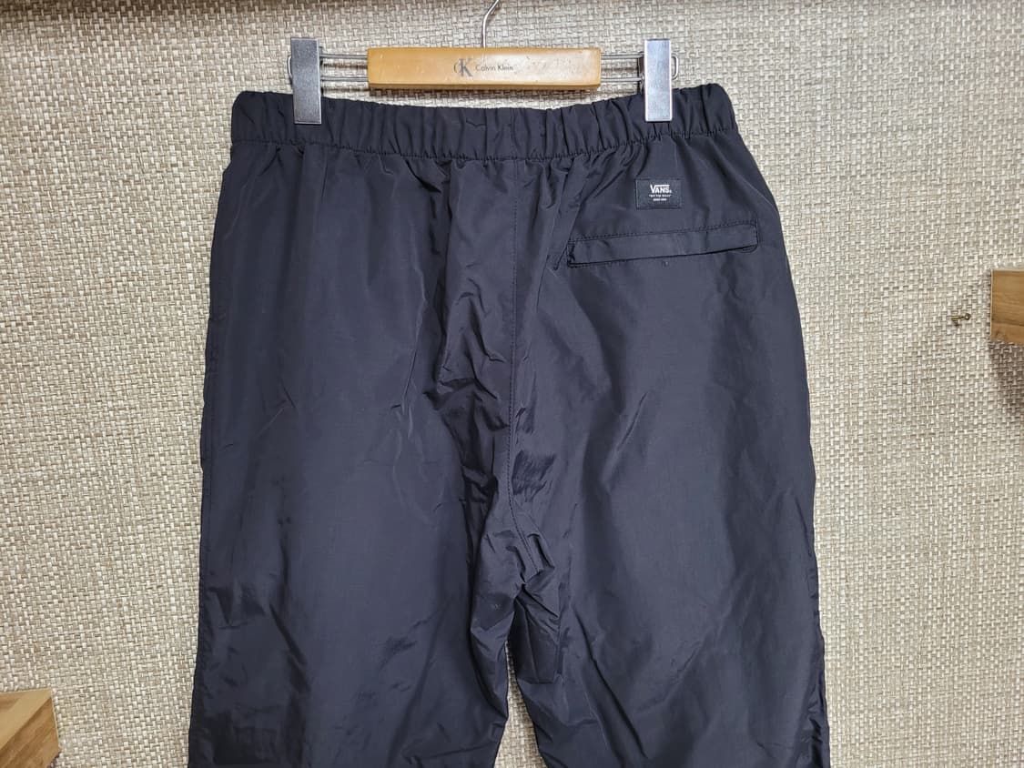 L 32~34인치 반스 나일론 조거 팬츠 트레이닝 바지 VANS 상품이미지3