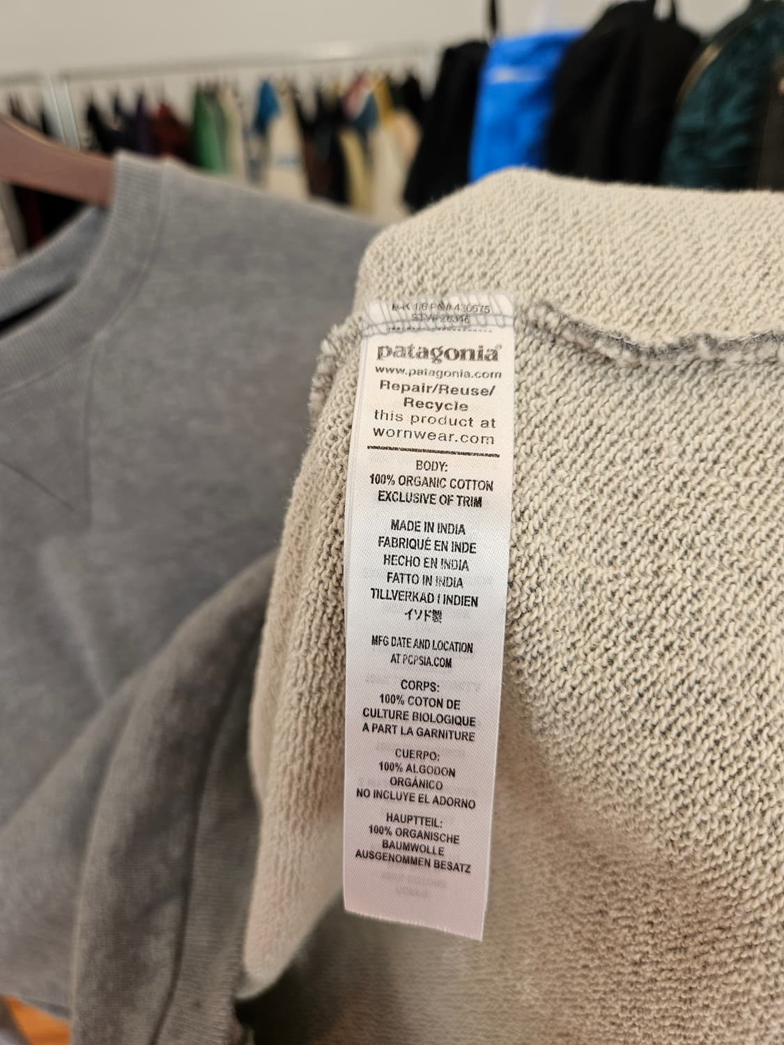 파타고니아 맨투맨 상품이미지7