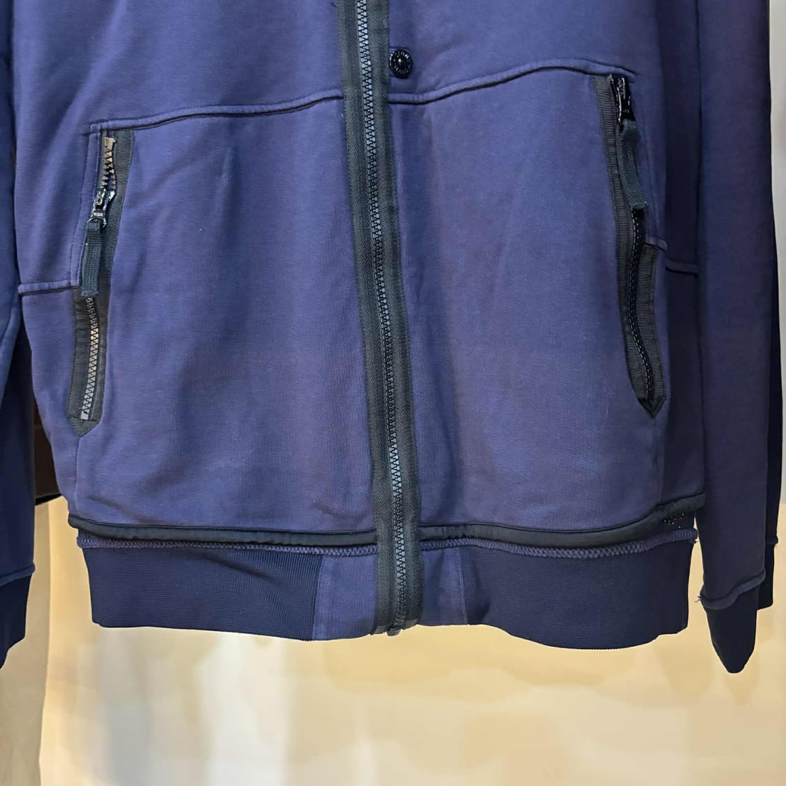 스톤아일랜드 후드집업 (정품,qr인증 완료,m) 상품이미지7