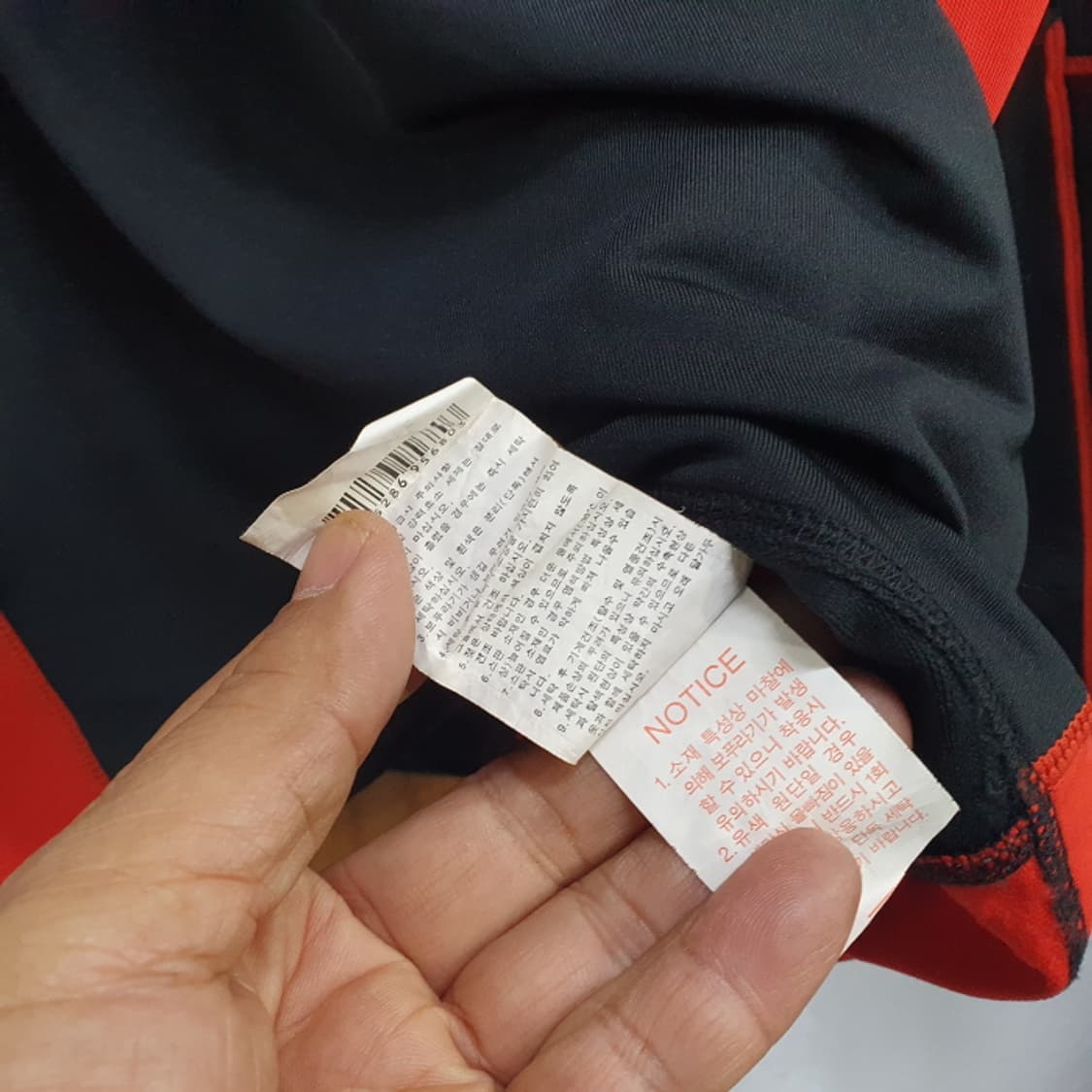 터누아 긴팔라운드 등산티(105) 상품이미지4