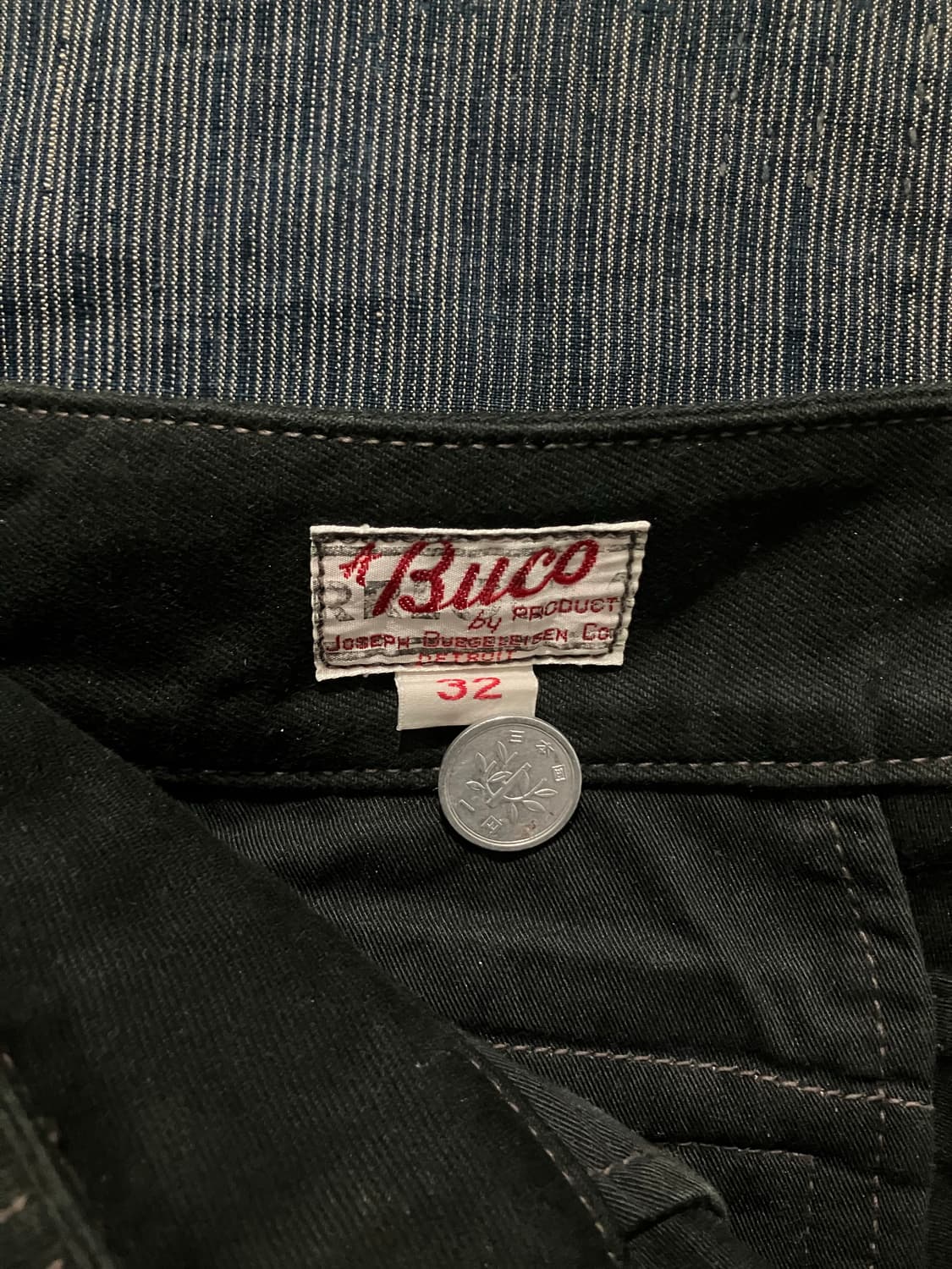 리얼맥코이 부코 Buco J-99 모터사이클 팬츠 상품이미지6