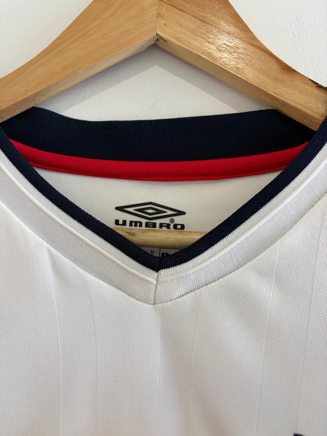 Umbro 잉글랜드 국대 베컴유니폼 상품이미지4