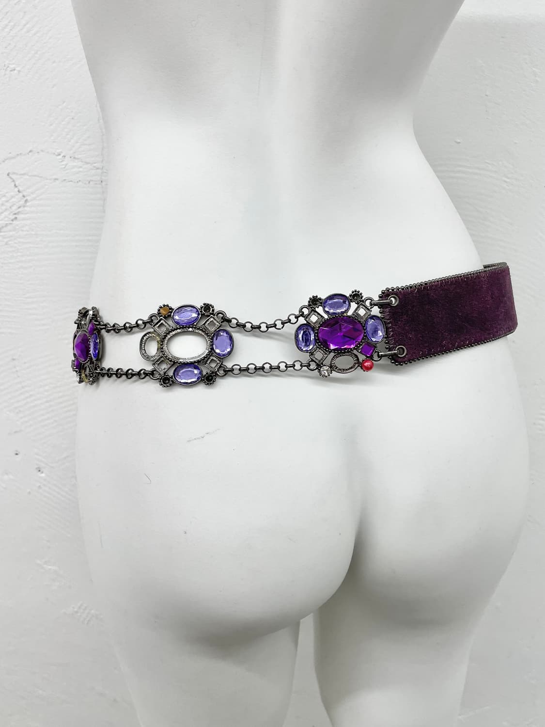 오리엔탈 페어리 큐빅 체인 벨트 상품이미지6