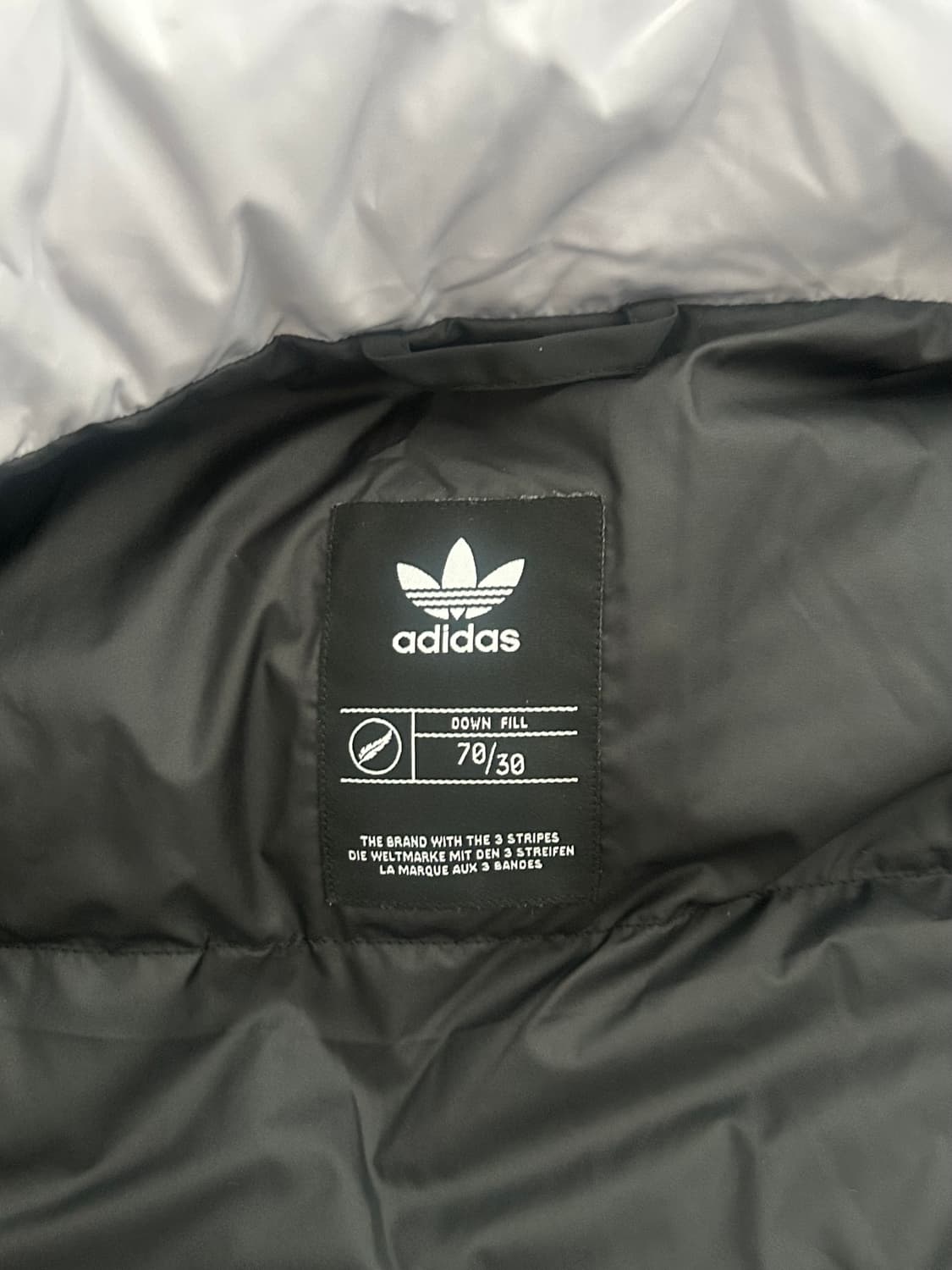 아디다스 오리지널 로고 다운 자켓(패딩) 상품이미지2