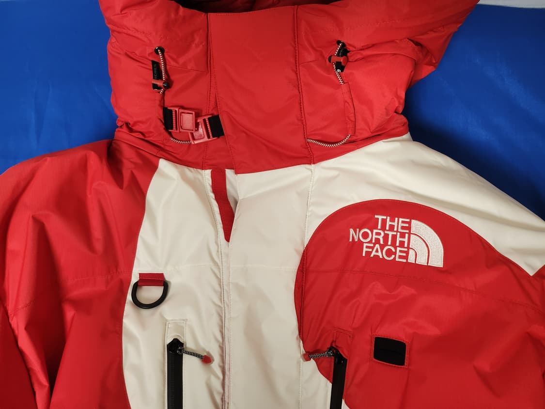 슈프림SUPREME x 노스페이스NORTHFACE/S로고 서밋 패딩/XL 상품이미지3