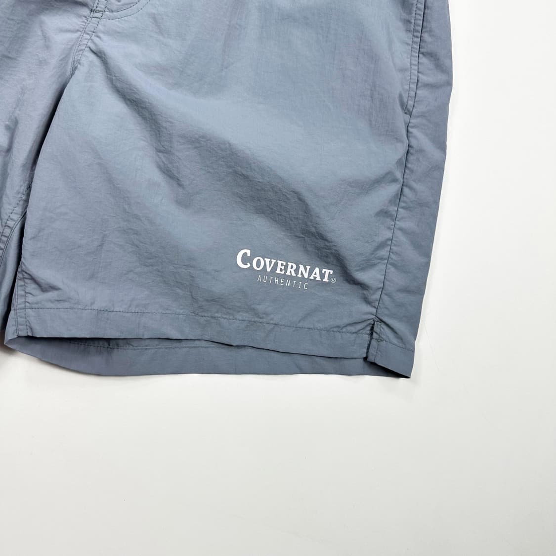 커버낫 스몰 로고 우븐 반바지 팬츠 (XL) 상품이미지3