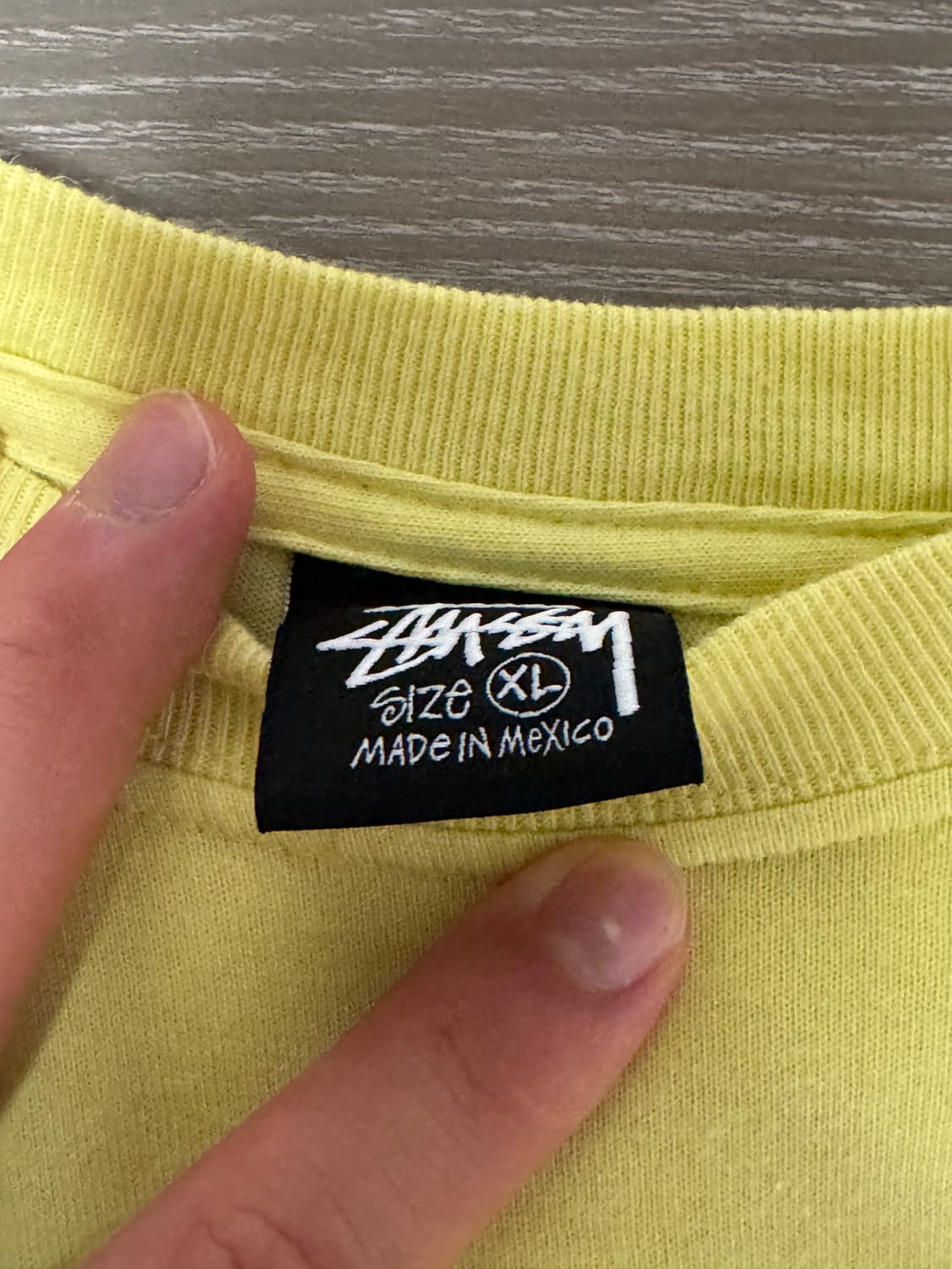 스투시 반팔  xl 판매합니다! 상품이미지4