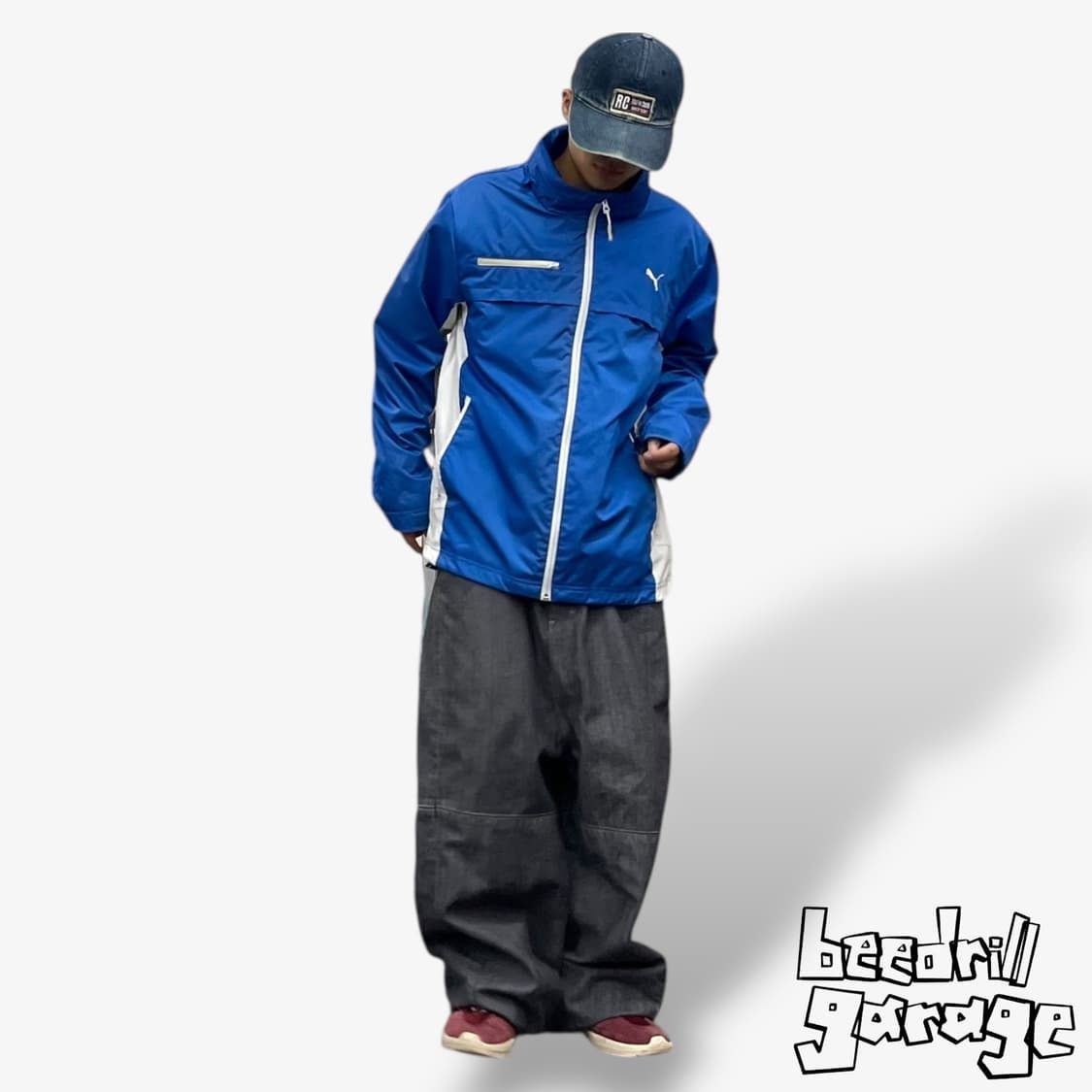 푸마 컬러블록 바람막이 상품이미지1
