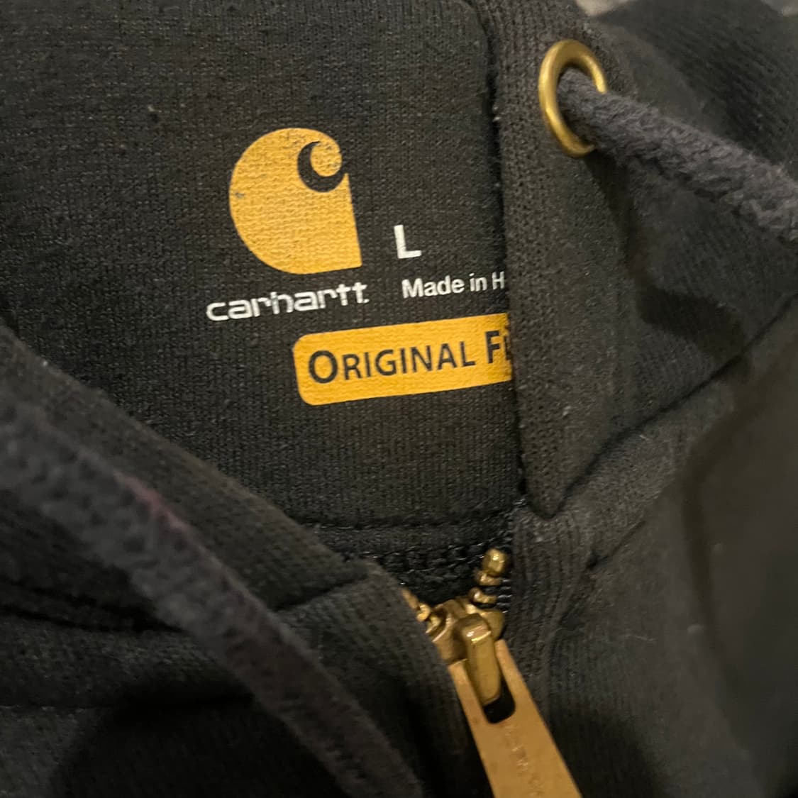 L 칼하트 후드집업/W2261 상품이미지4