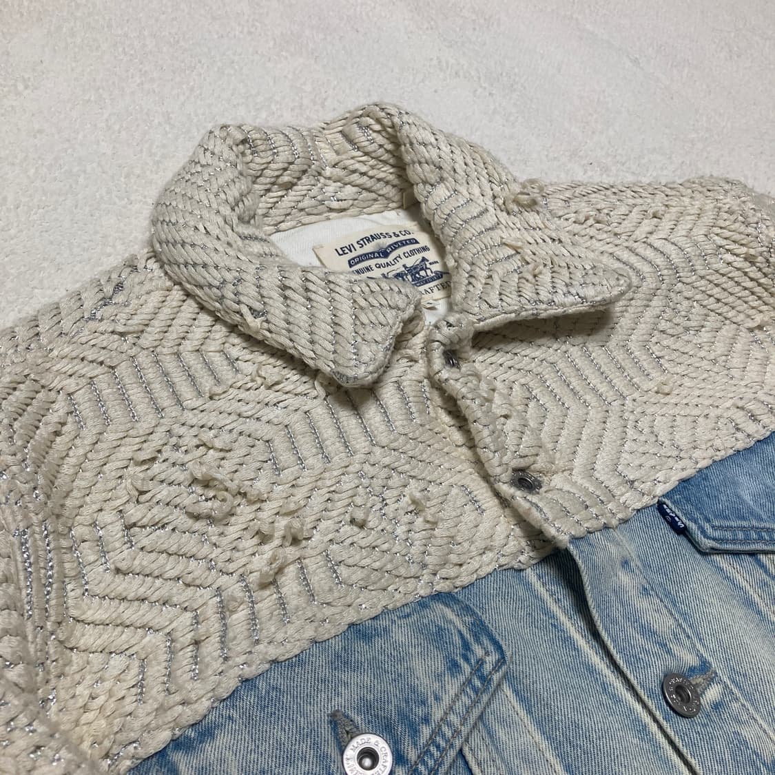 리바이스 데님자켓 상품이미지4