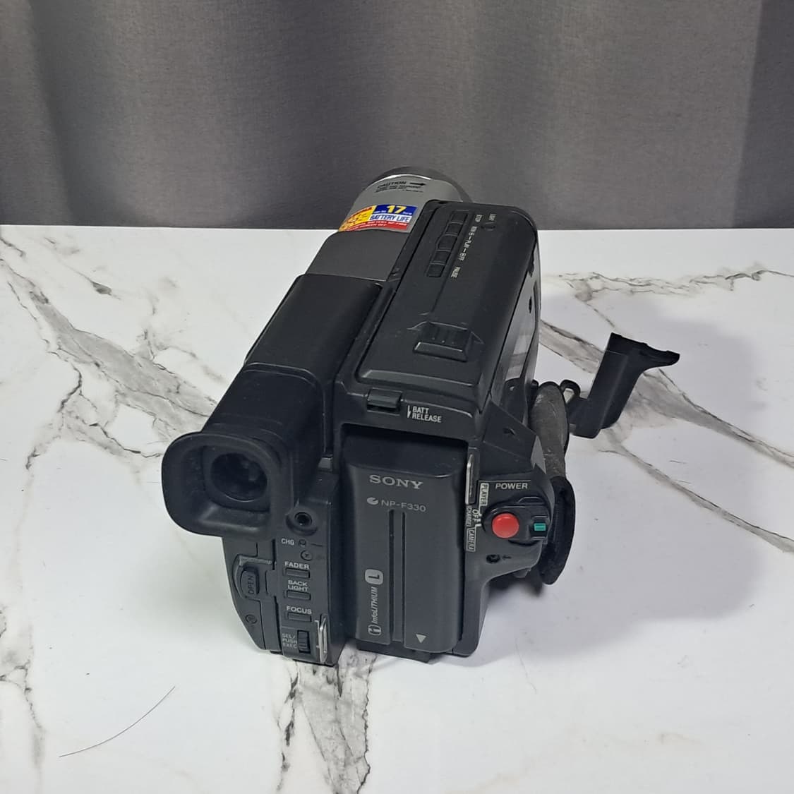 소니 Video Hi8 캠코더 핸디캠 CCD-TRV49 상품이미지4
