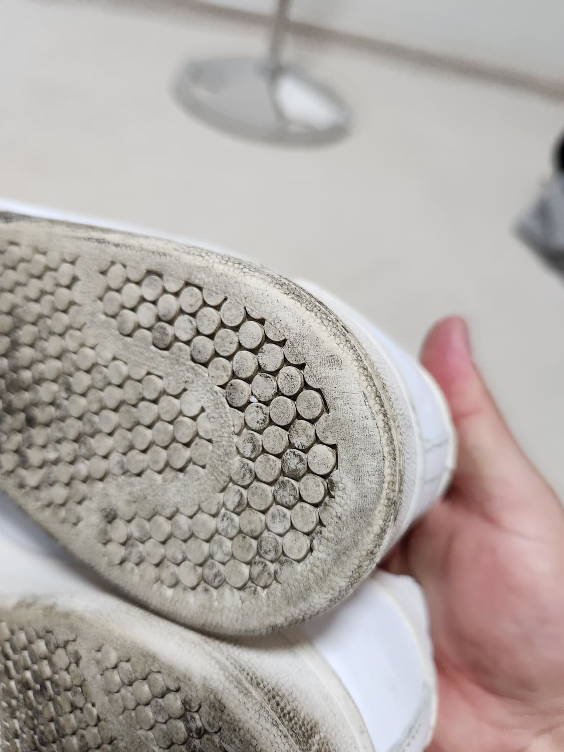 아디다스 스탠스미스 흰색 운동화 260 상품이미지5