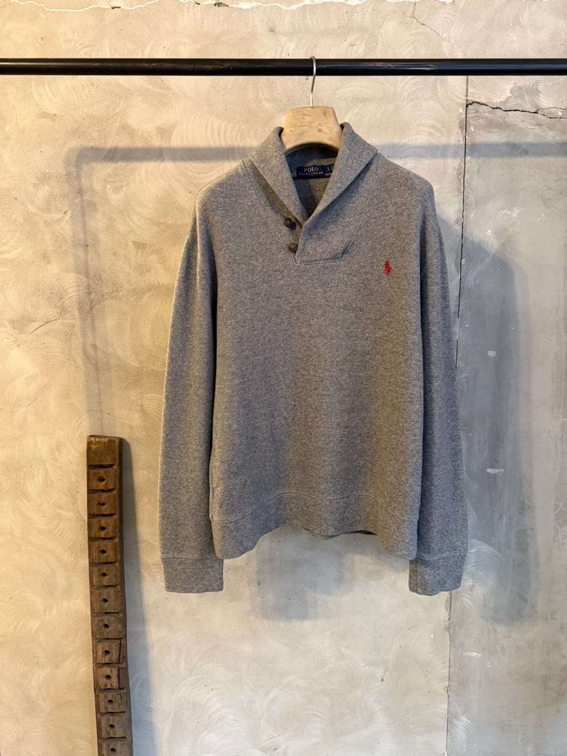 폴로 랄프로렌 클래식 숄카라 맨투맨 100 상품이미지1