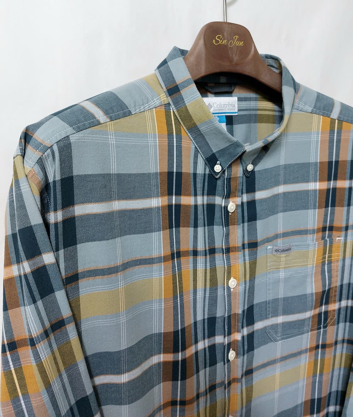 컬럼비아 면스판 셔츠 115 상품이미지2