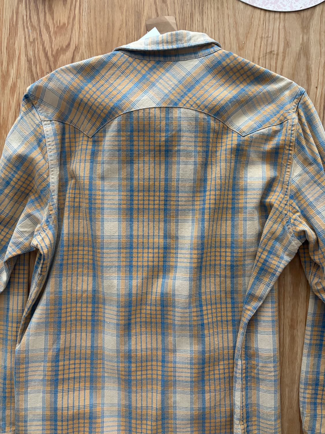 더블알엘 플래드웨스턴셔츠 L 새상품 상품이미지4