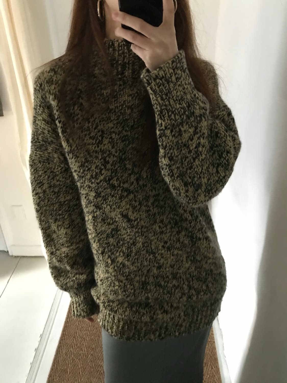 multi-color pull over 상품이미지5