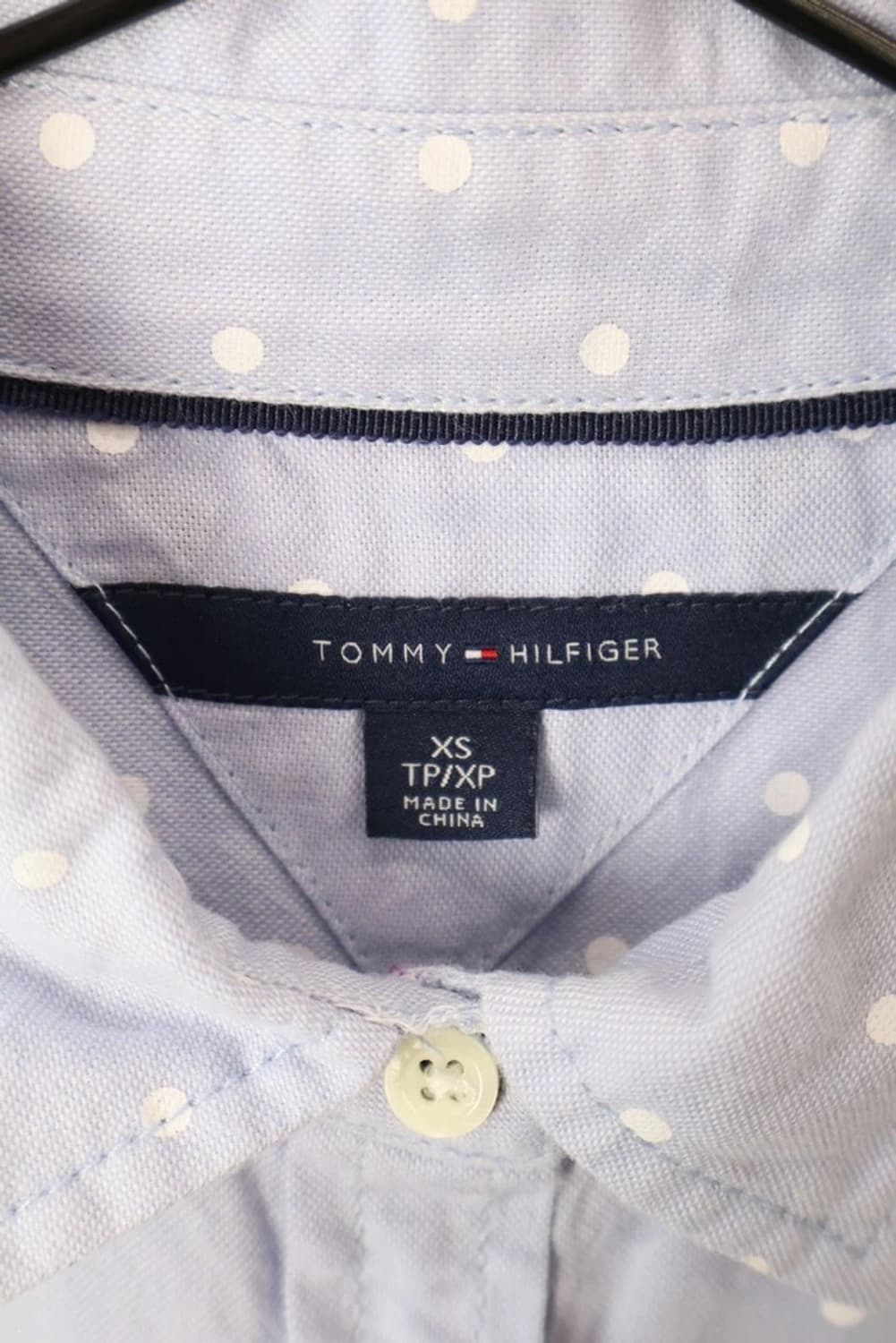 Tommy Hilfiger Dot Pattern Shirt 상품이미지4