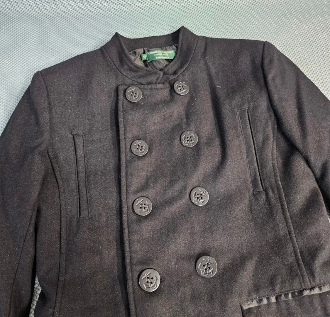 꼼데가르송 옴므 플러스 에버그린 더블코트 상품이미지2