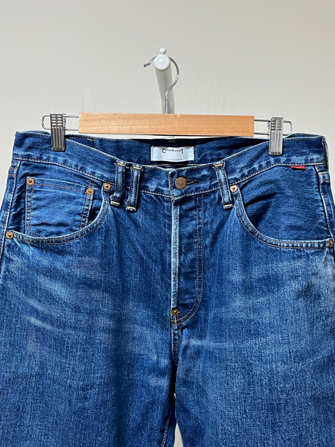 Anachronorm Regular Tapered 5p denim 상품이미지2