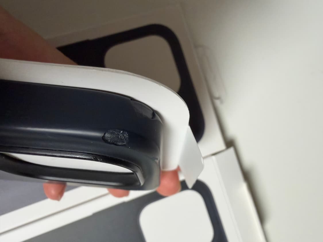 [급처] 아이폰14프로 정품 실리콘케이스 미드나이트 싸게팔아용💙 상품이미지5