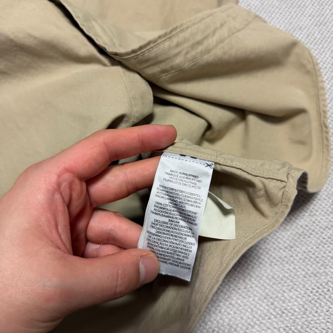 폴로 랄프로렌 클래식 핏 셔츠 상품이미지3