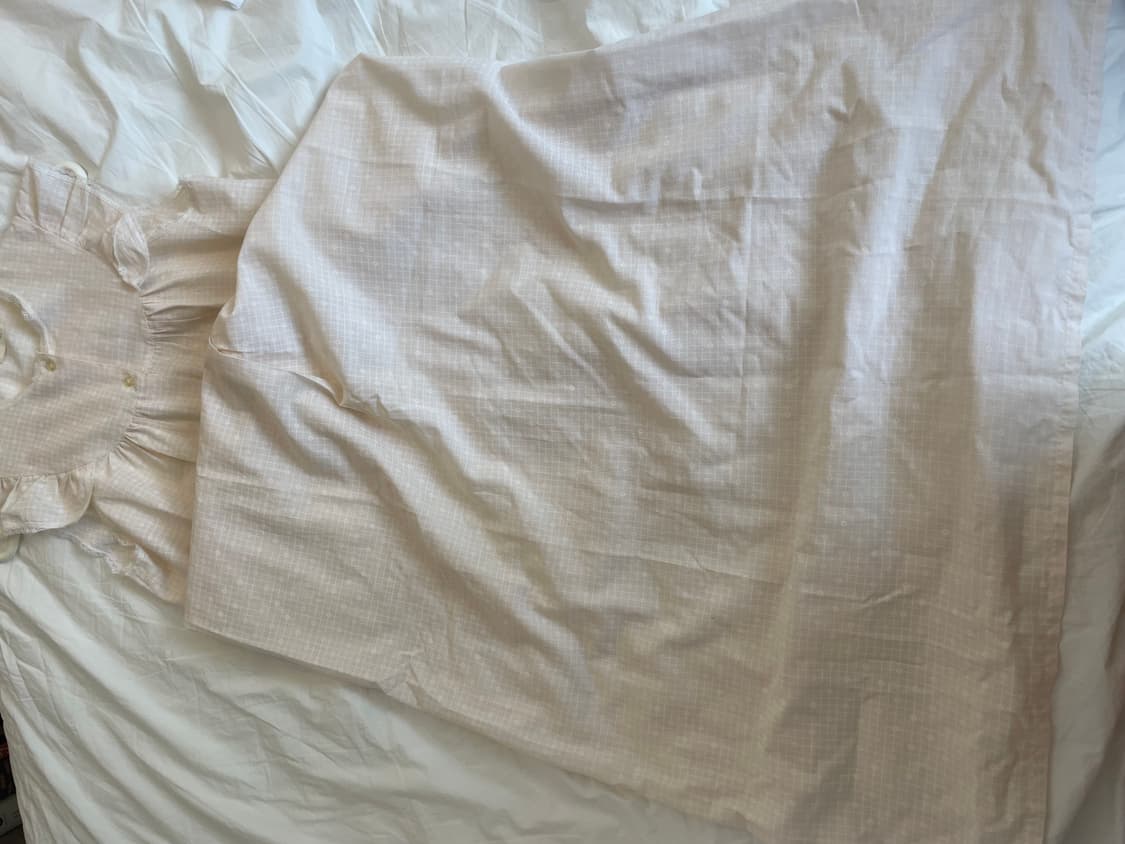 vintage cotton dress 빈티지 코튼 원피스 상품이미지3