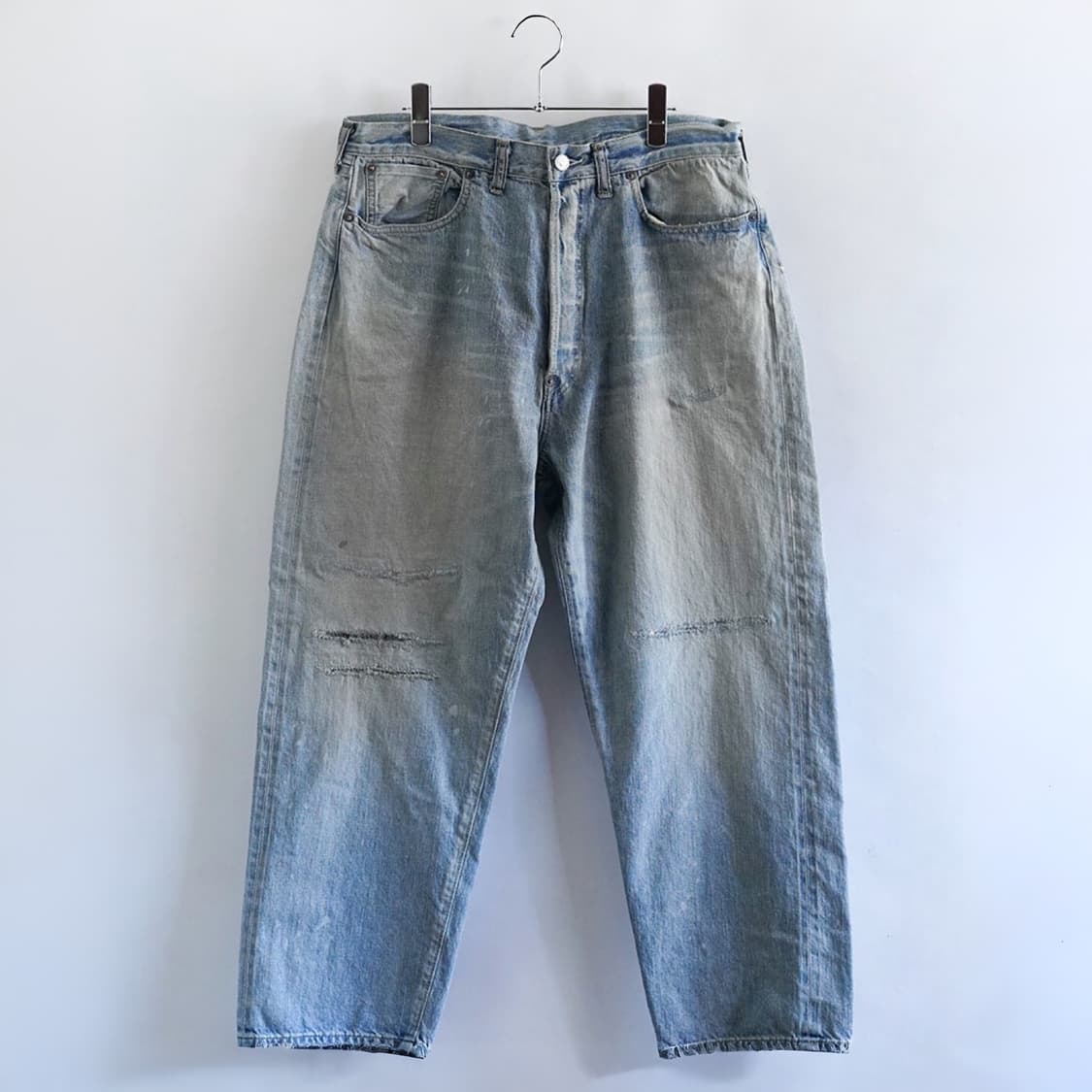 25ss No.37 Washed Wide Denim Pants 상품이미지1