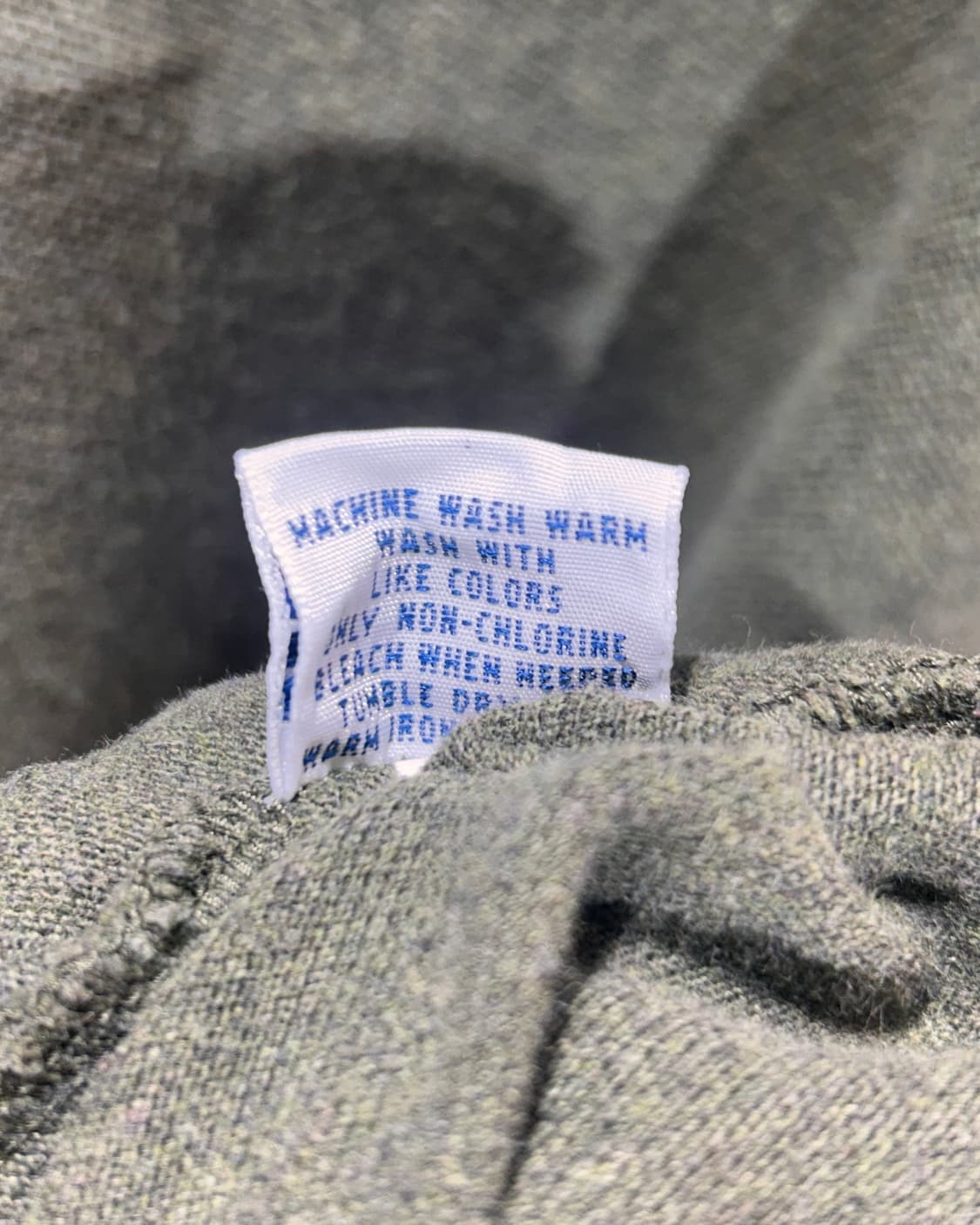 M 폴로랄프로렌 클래식 올리브 카라 롱슬리브 상품이미지6